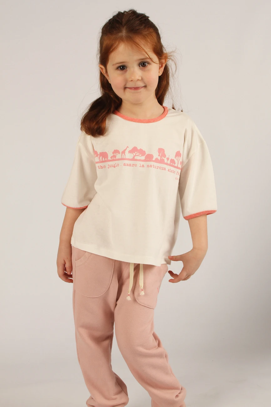 REMERA LAURA NATURAL
