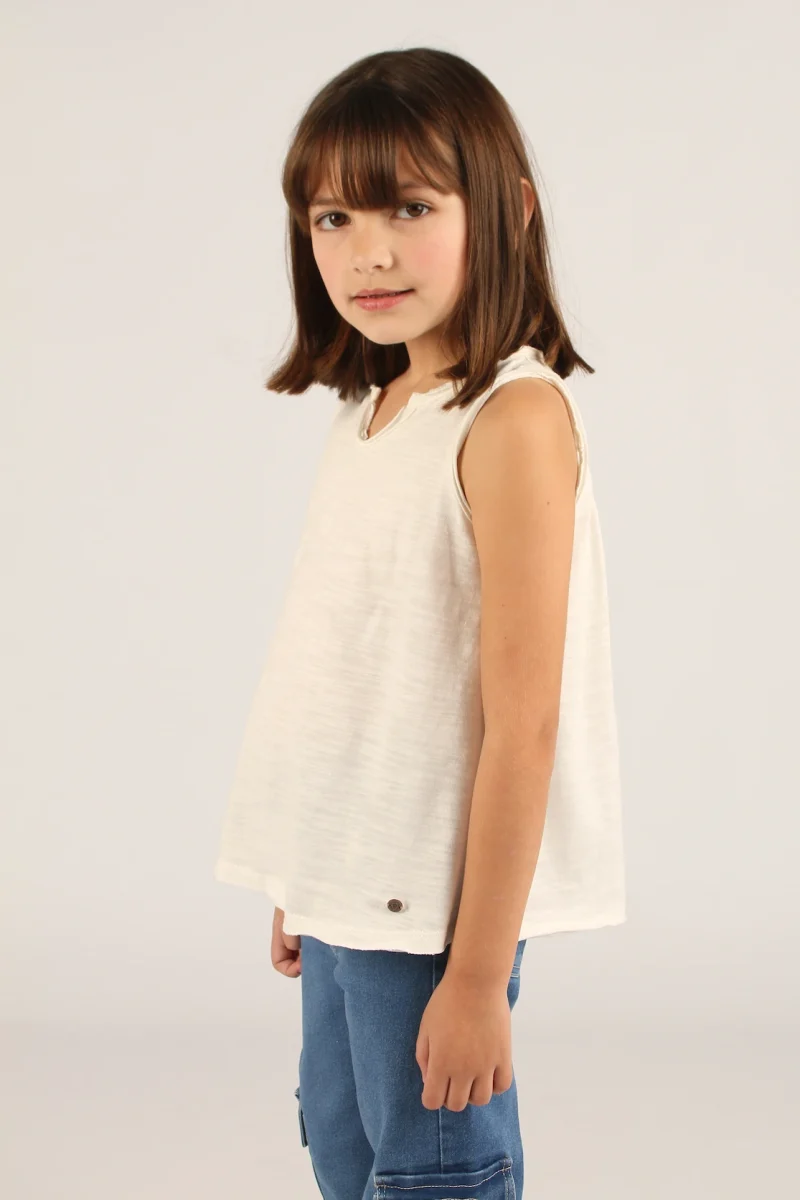 REMERA LILIAN NATURAL