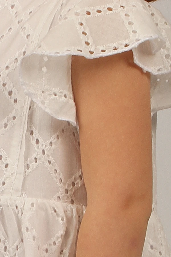 VESTIDO OLIVIA BLANCO - Imagen 3