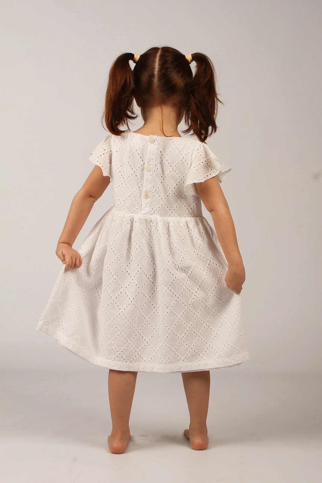 VESTIDO OLIVIA BLANCO - Imagen 2