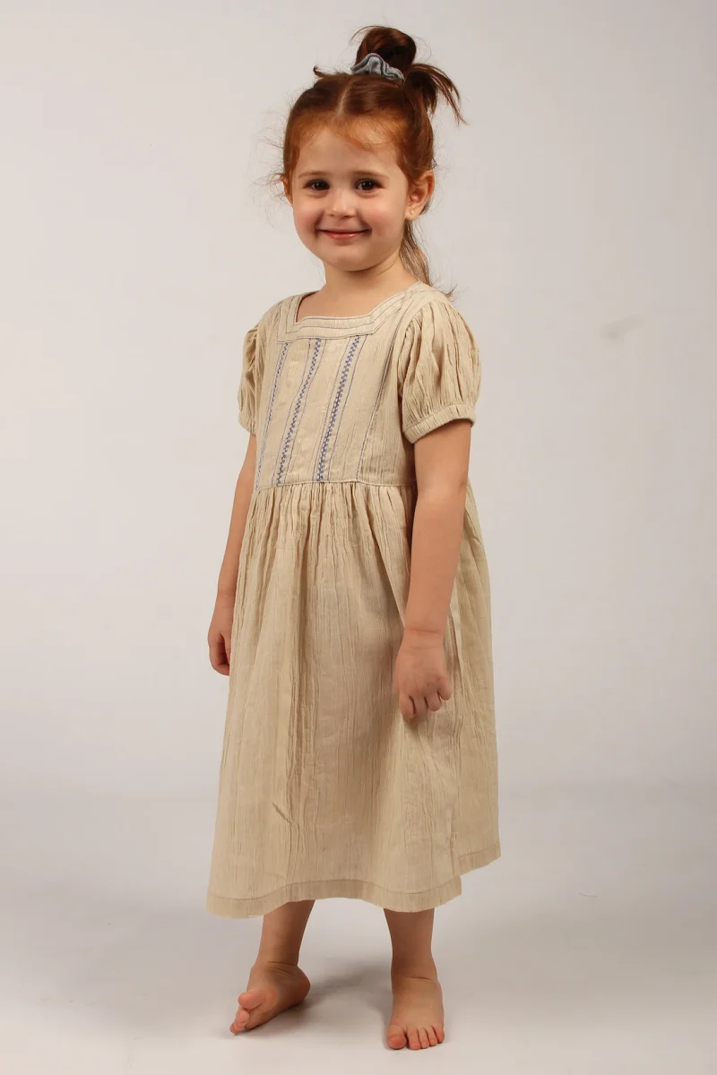 VESTIDO ROCIO CRUDO