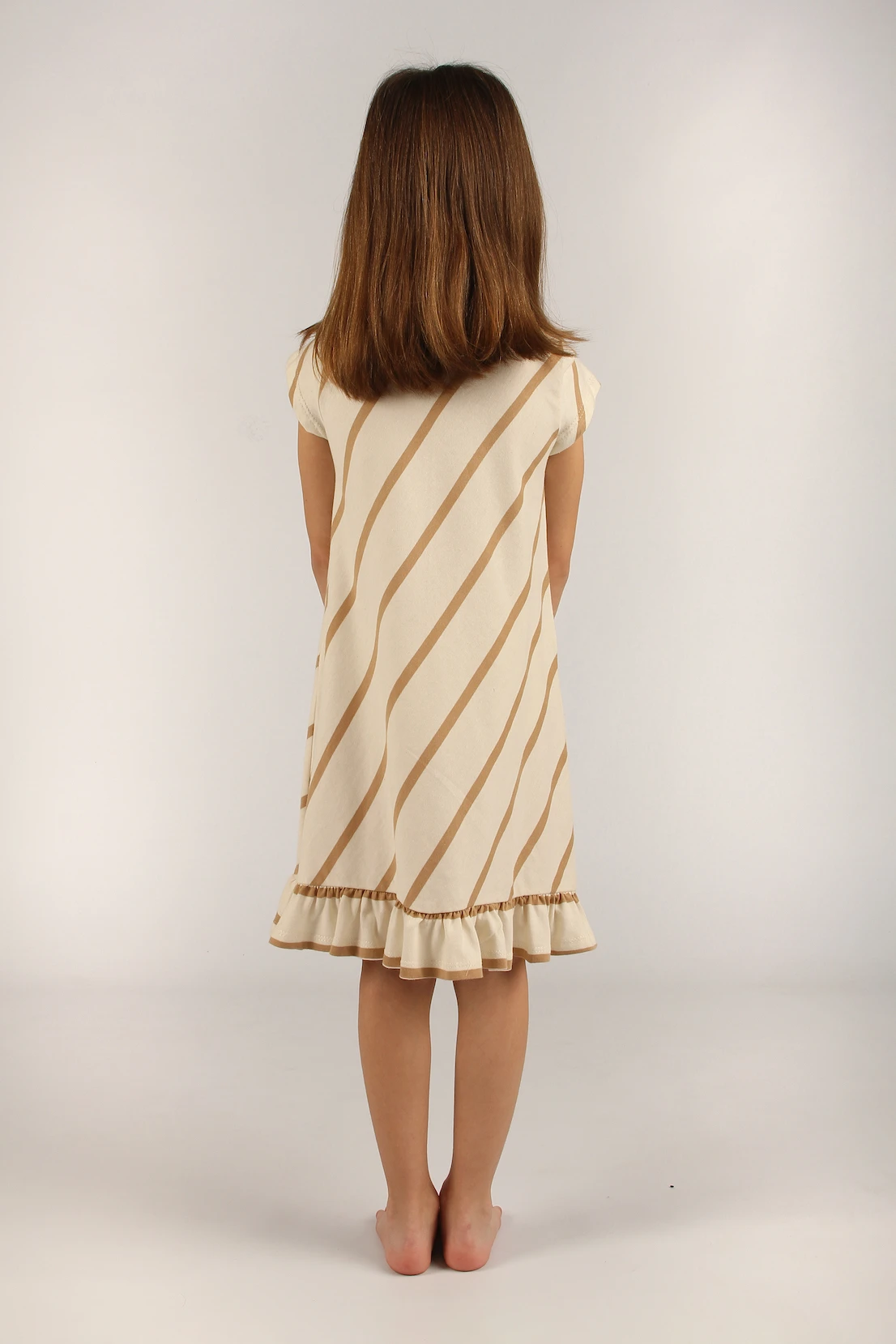 VESTIDO SILVIA BEIGE - Imagen 2