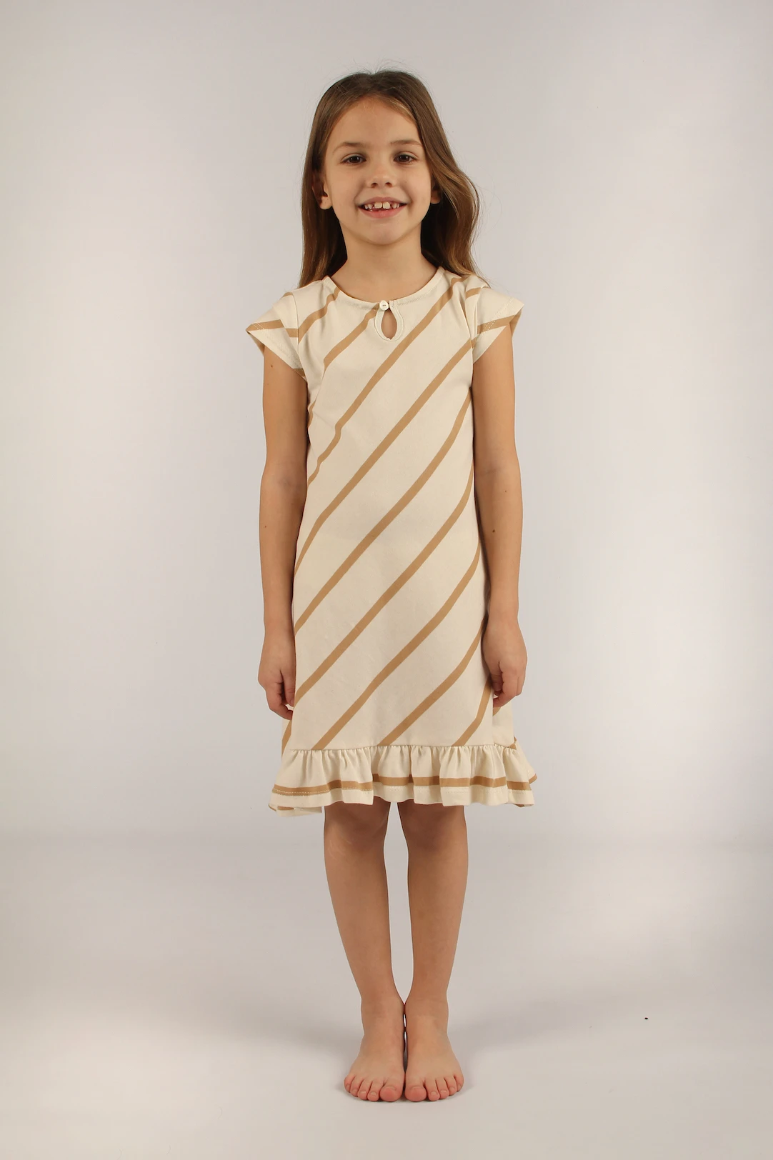 VESTIDO SILVIA BEIGE