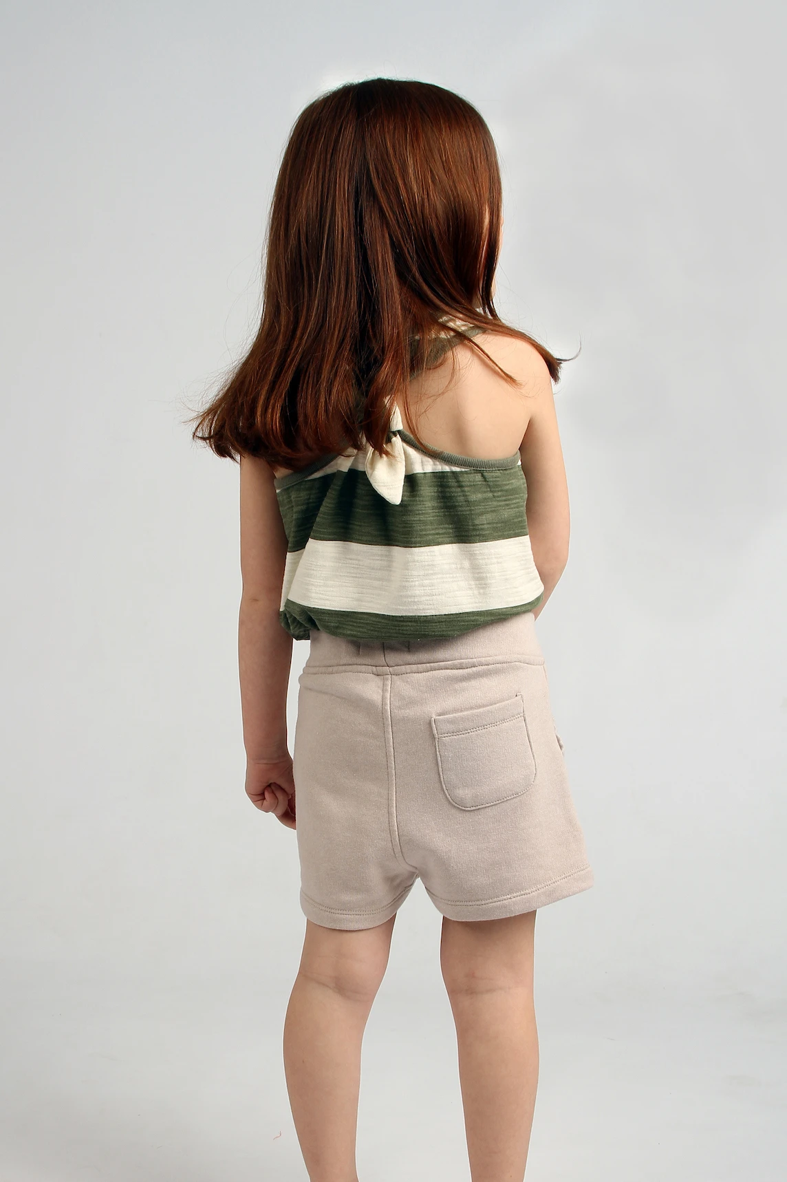 SHORT LLUVIA CRUDO - Imagen 2