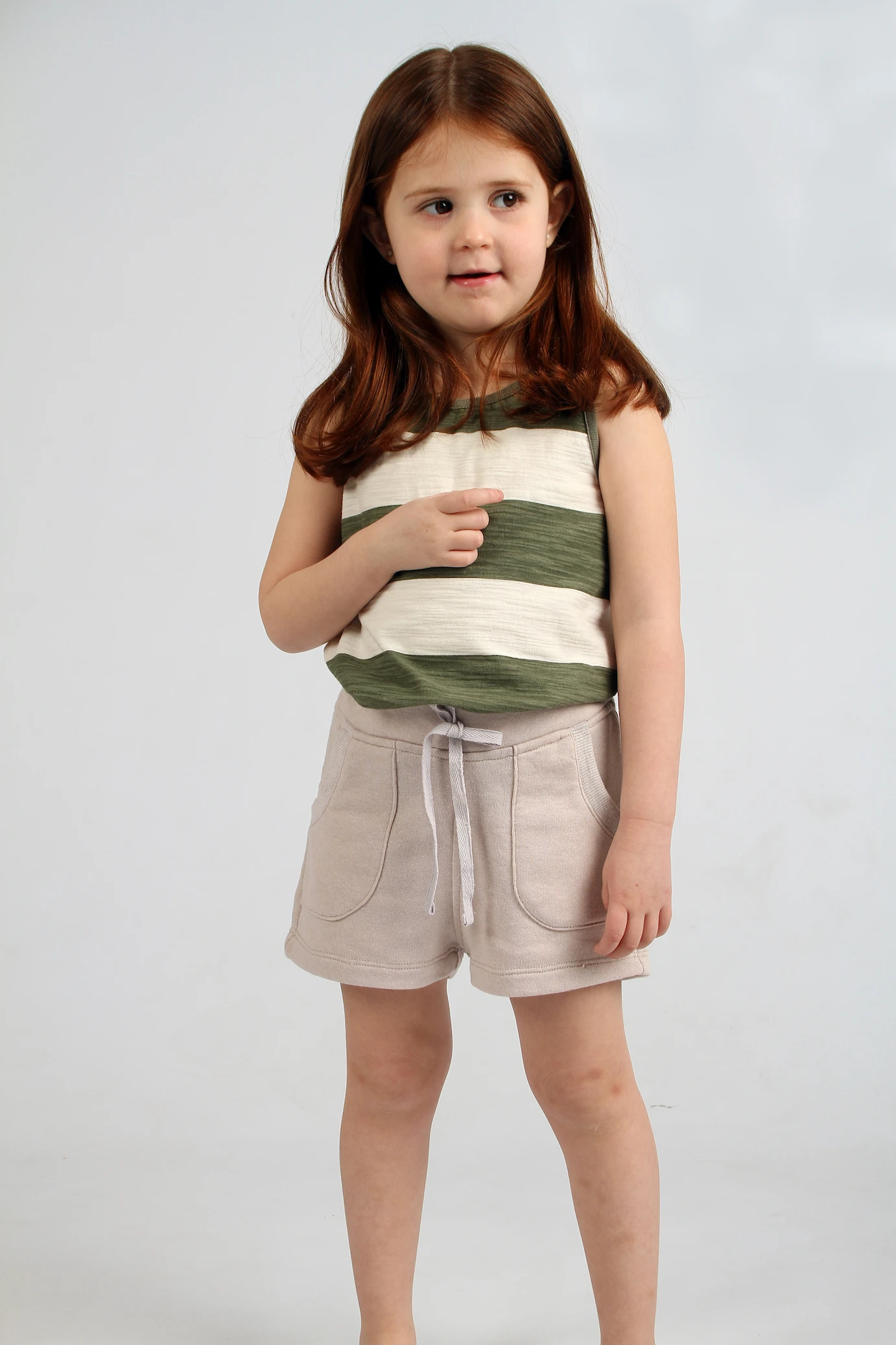 SHORT LLUVIA CRUDO