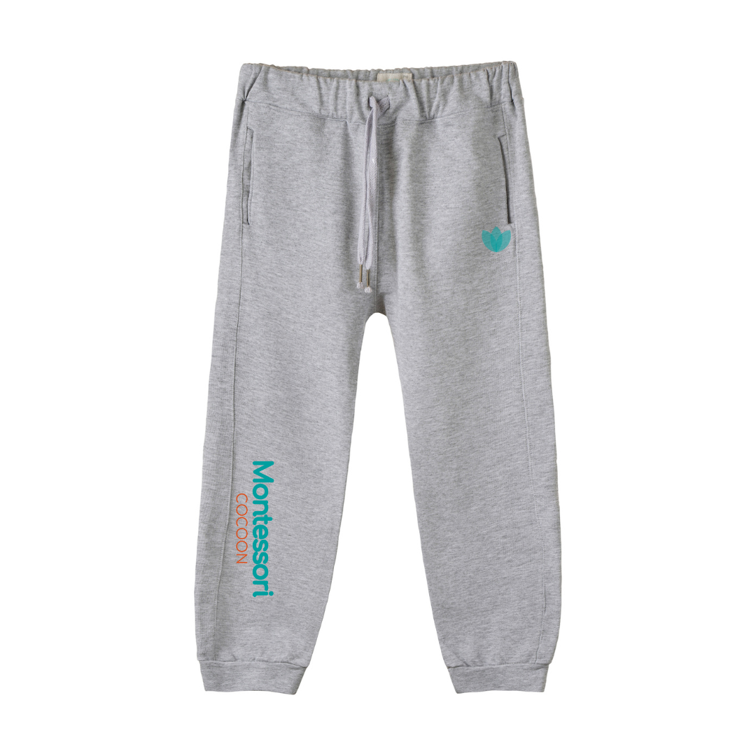 JOGGING BERKLEY MONTESSORI GRIS MELANGE (Rustico)