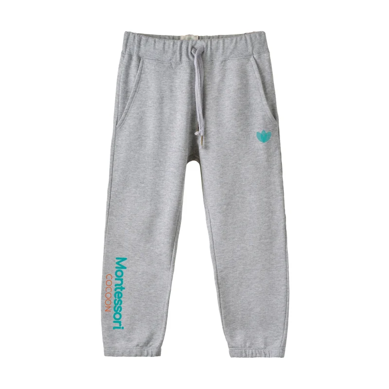 JOGGING CAMBRIDGE MONTESSORI GRIS MELANGE (Rustico)