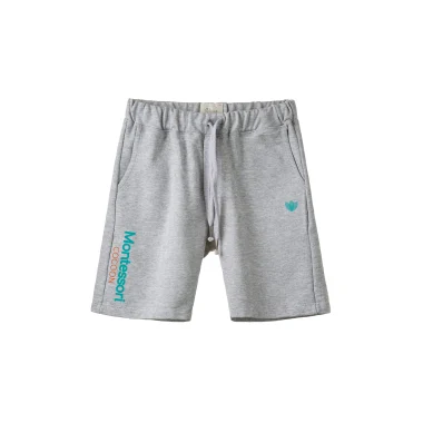 BERMUDA CAMBRIDGE MONTESSORI GRIS MELANGE