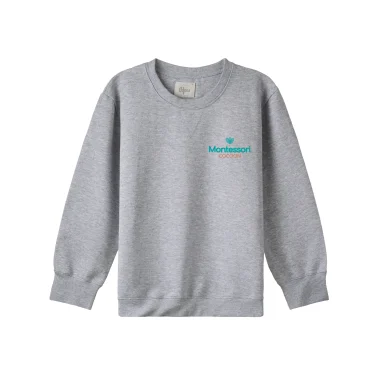 BUZO CAMBRIDGE MONTESSORI GRIS MELANGE (Rustico)