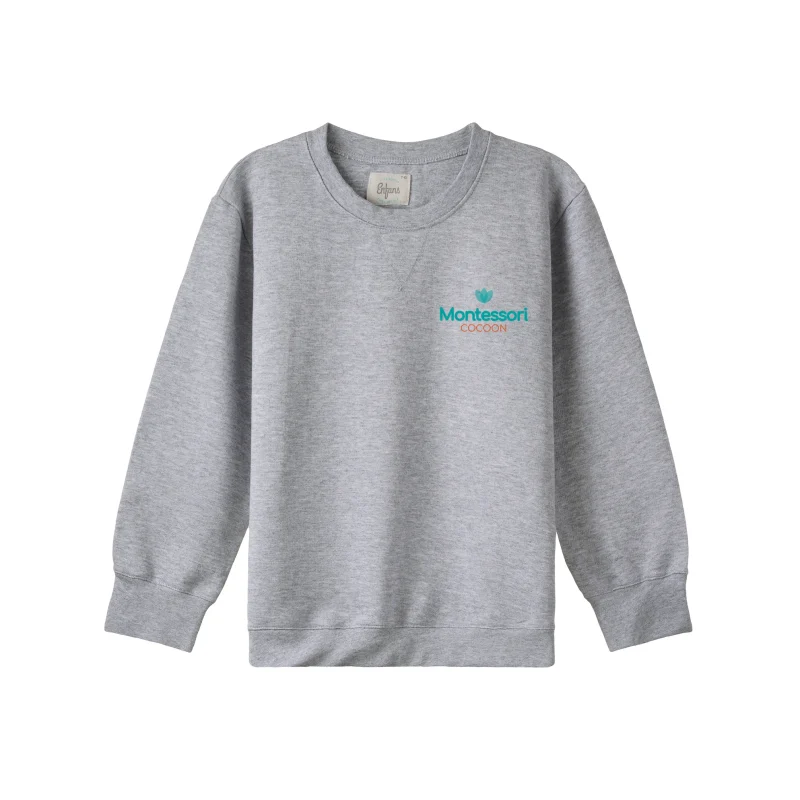 BUZO HARVARD MONTESSORI GRIS MELANGE (Friza)