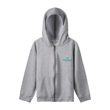 CAMPERA CAMBRIDGE MONTESSORI GRIS MELANGE (Rustico)