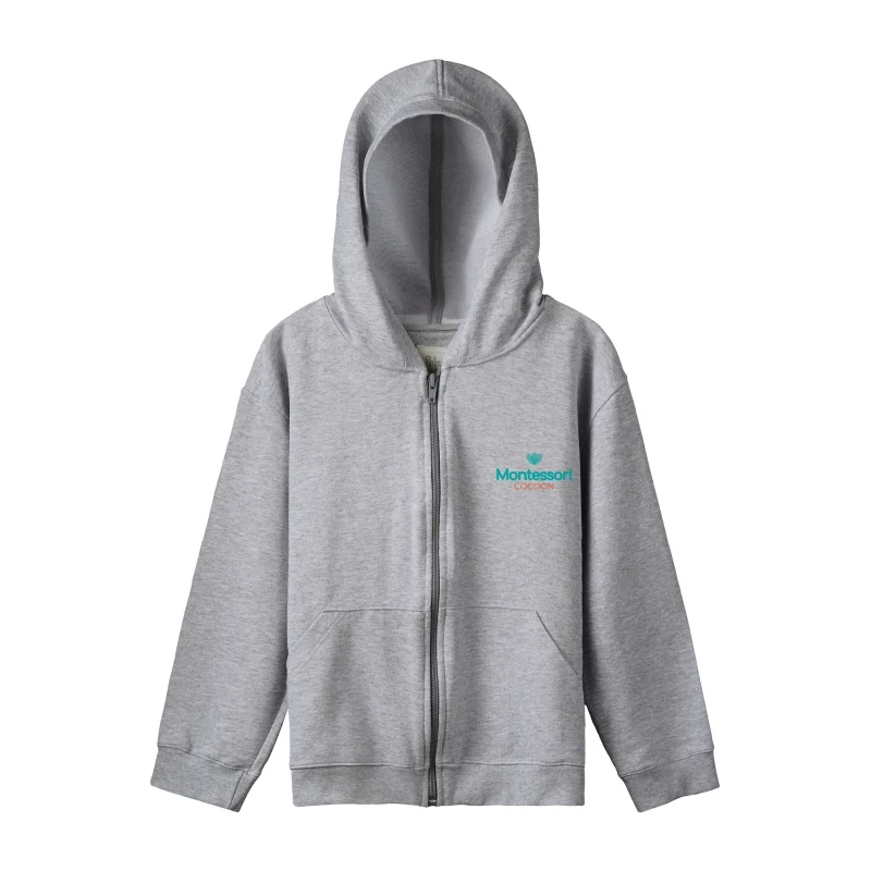 CAMPERA CAMBRIDGE MONTESSORI GRIS MELANGE (Rustico)