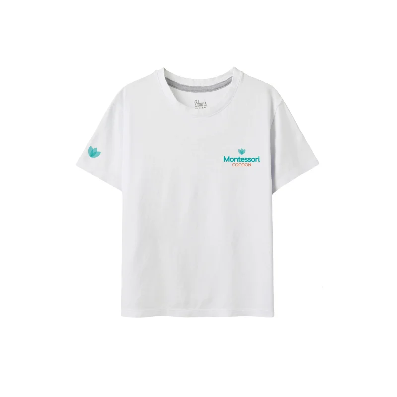 REMERA CAMBRIDGE MONTESSORI BLANCO
