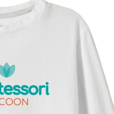 Alternative view of REMERA HARVARD MONTESSORI BLANCO