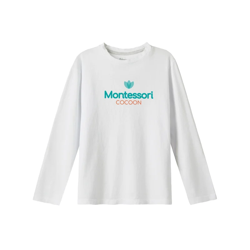 REMERA HARVARD MONTESSORI BLANCO