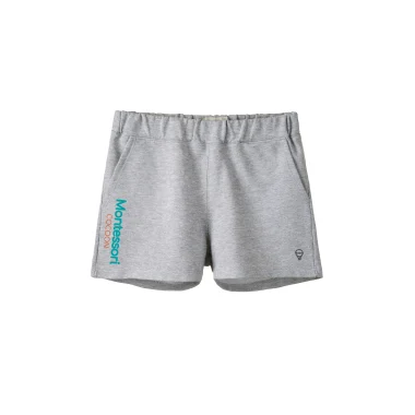 SHORT CAMBRIDGE MONTESSORI GRIS MELANGE
