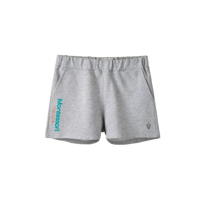SHORT CAMBRIDGE MONTESSORI GRIS MELANGE