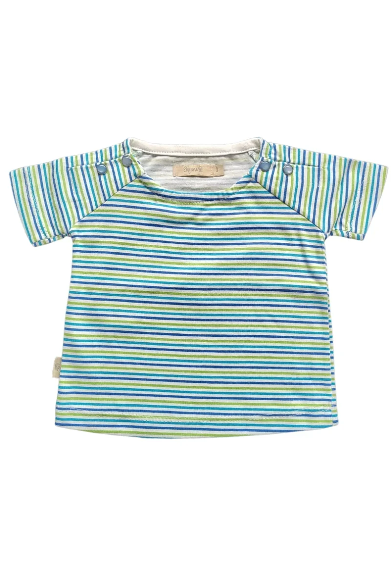 REMERA TATIANA RAYADA