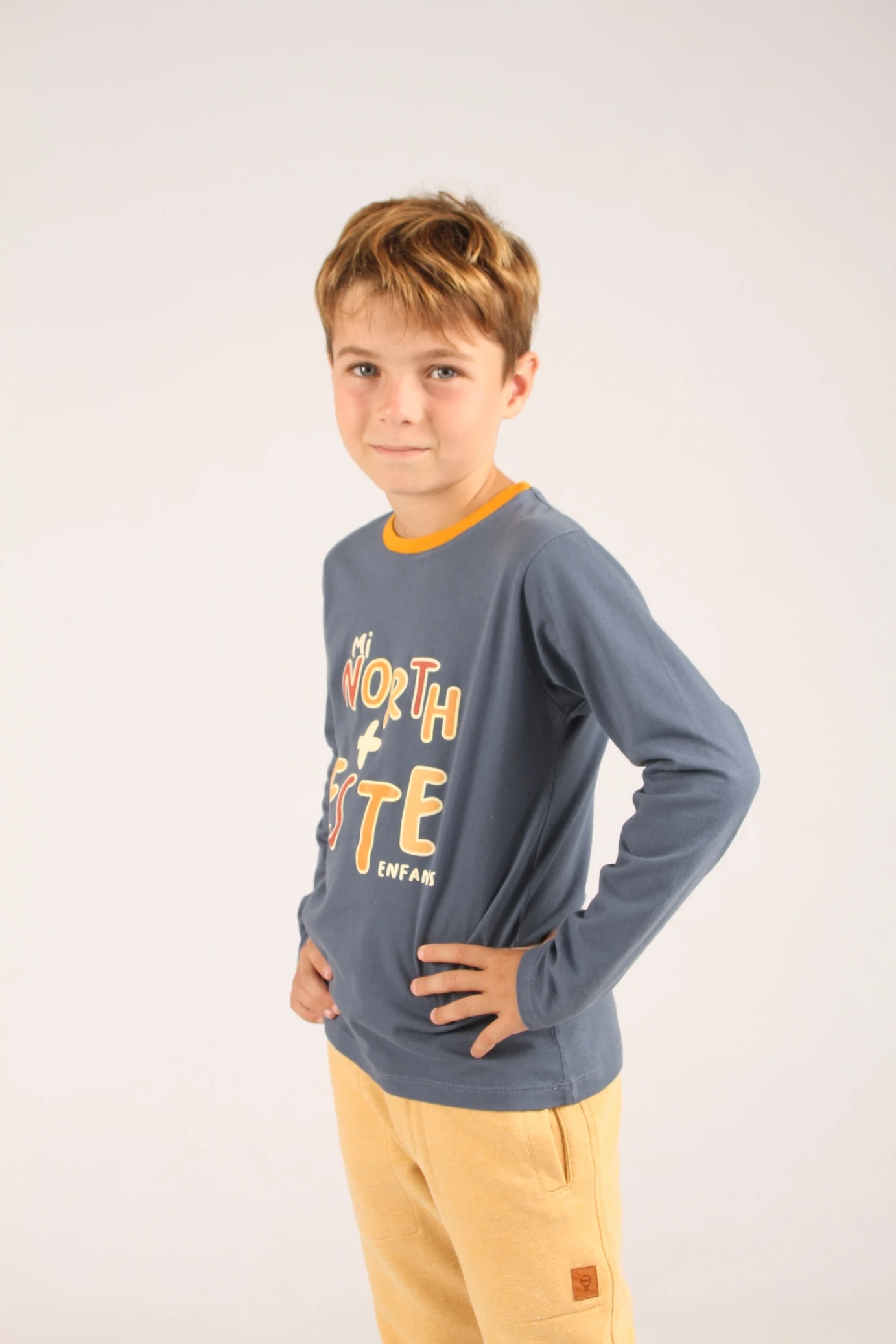 REMERA PABLO AZUL - Imagen 2