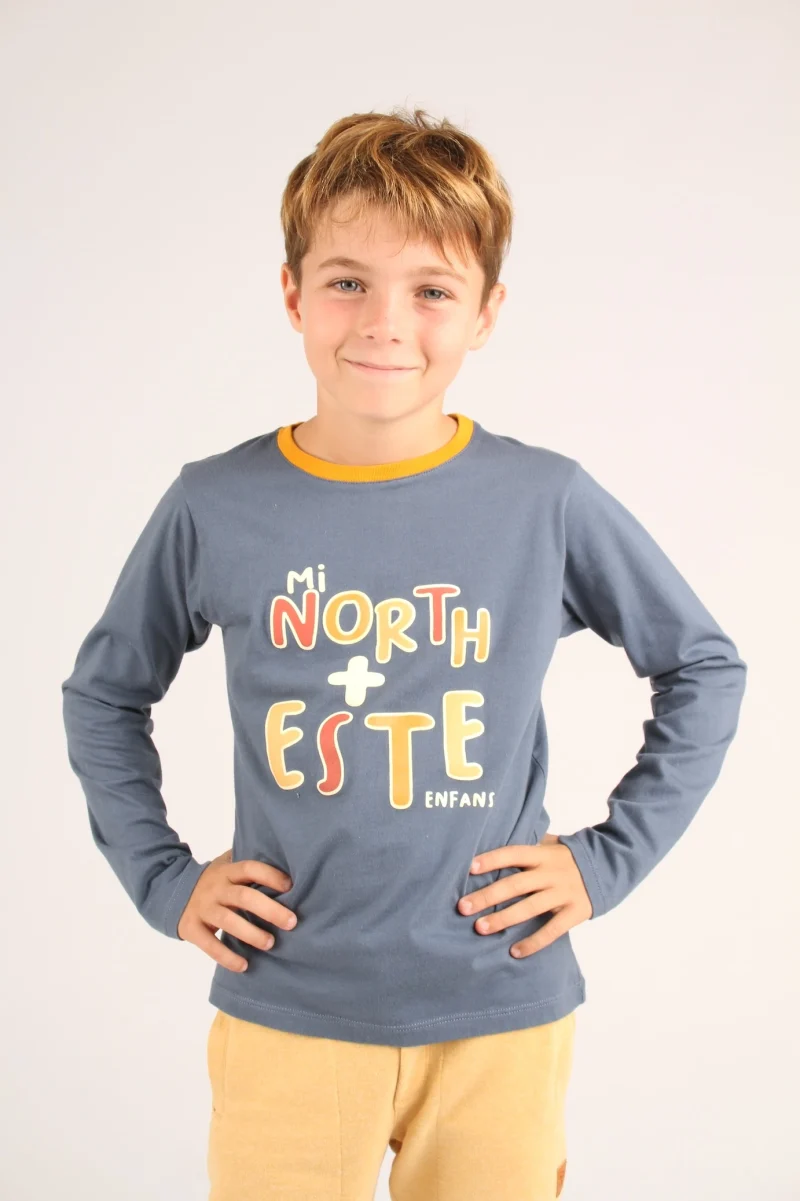 REMERA PABLO AZUL