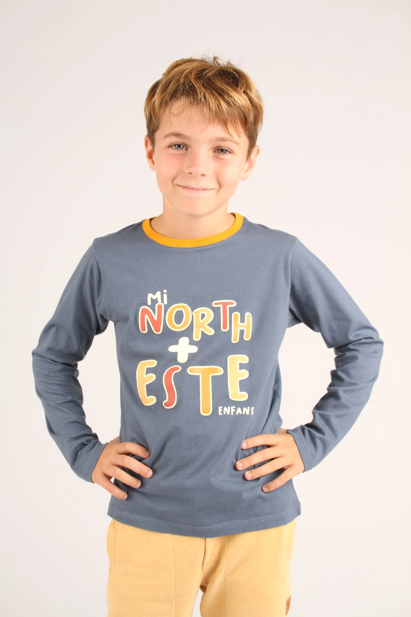 REMERA PABLO AZUL