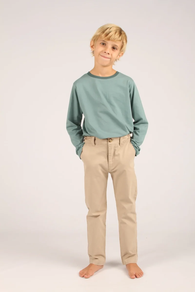 PANTALON ROMEO BEIGE