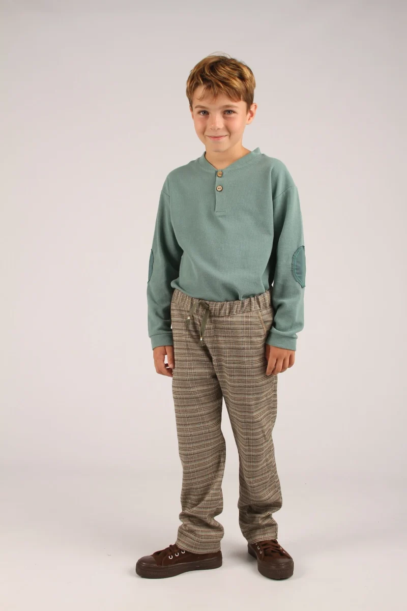 PANTALON WENSESLAO CELESTE