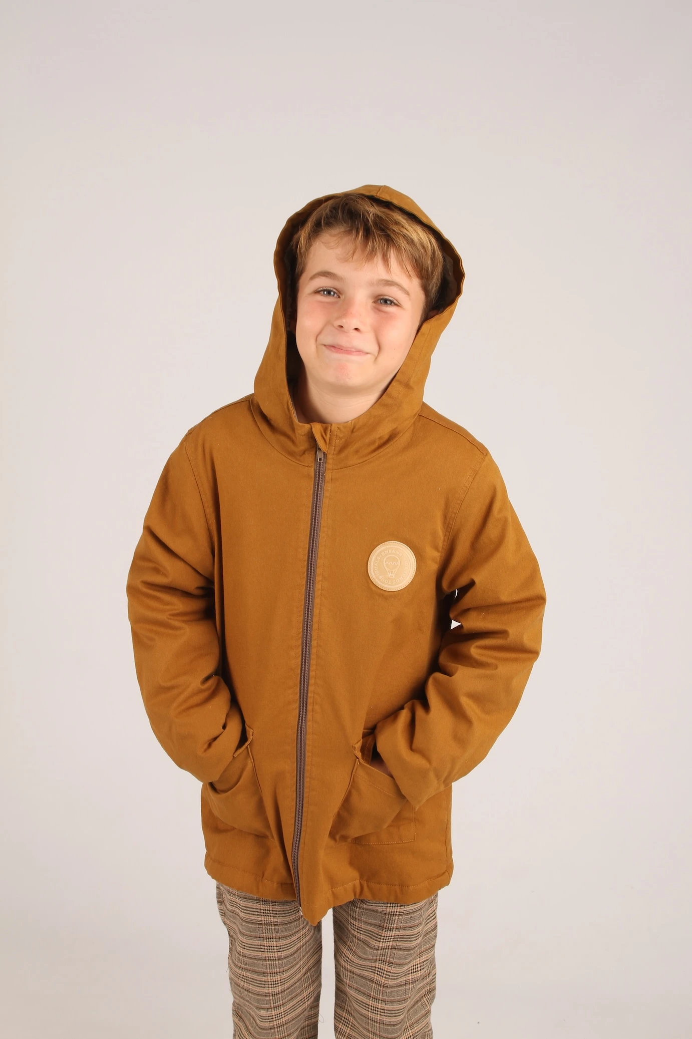 PARKA JULIAN TOSTADO - Imagen 2