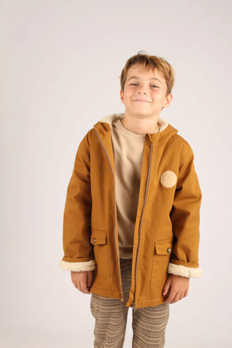 PARKA JULIAN TOSTADO