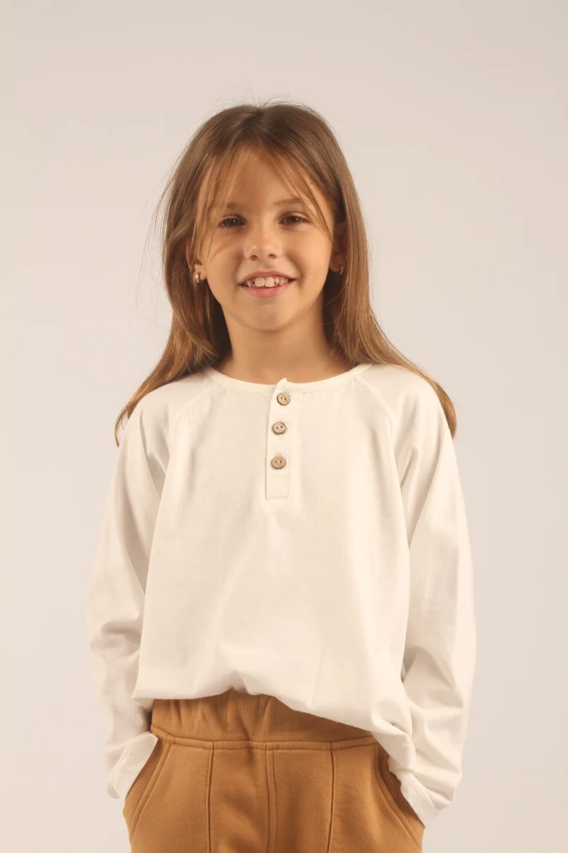 REMERA BRISA CRUDO