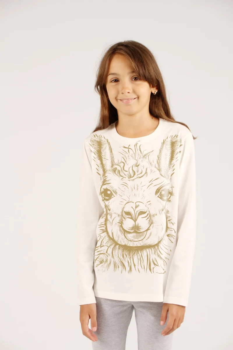 REMERA ELENA CRUDO