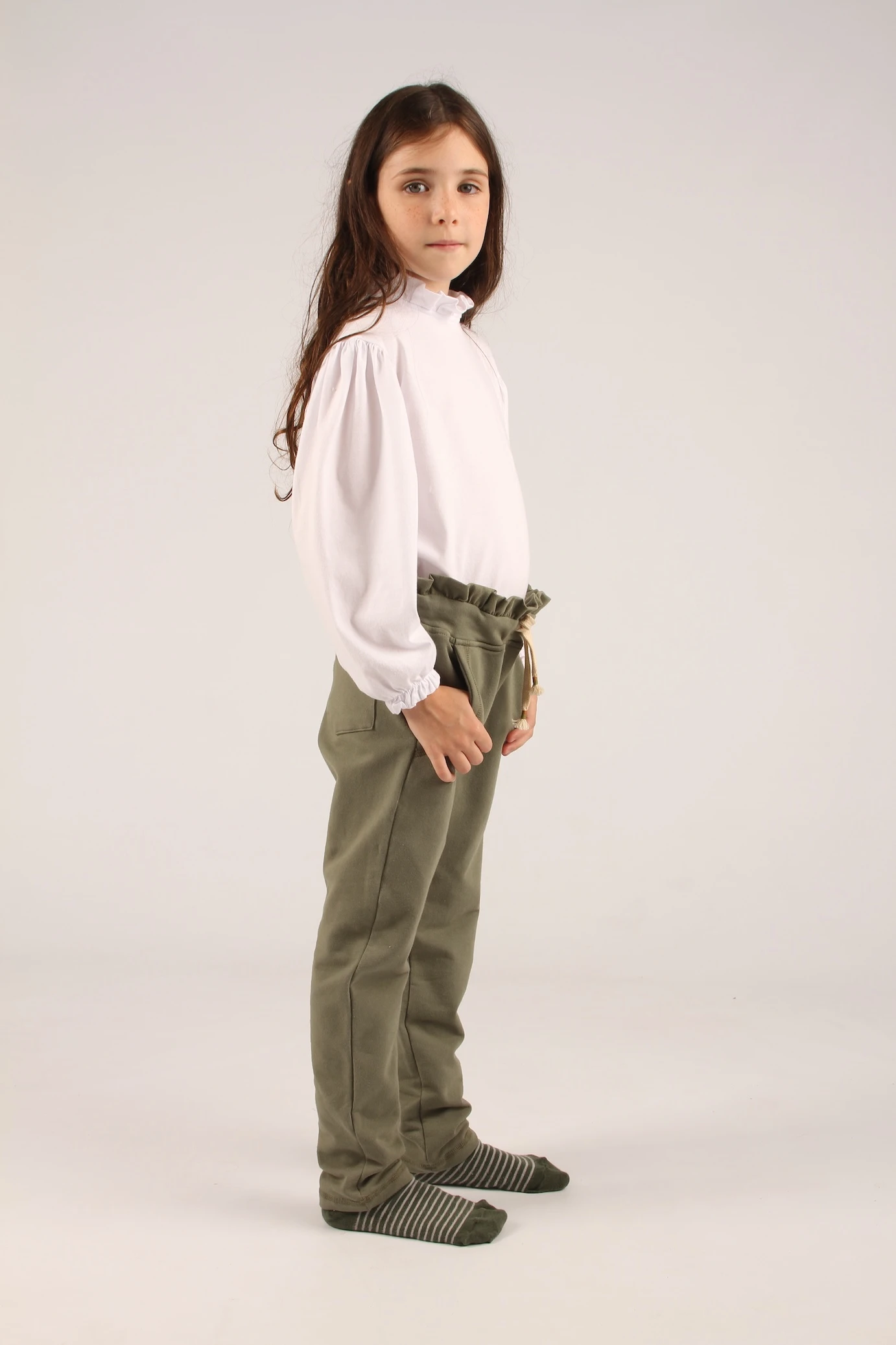 BABUCHA ANTONIA VERDE - Imagen 3
