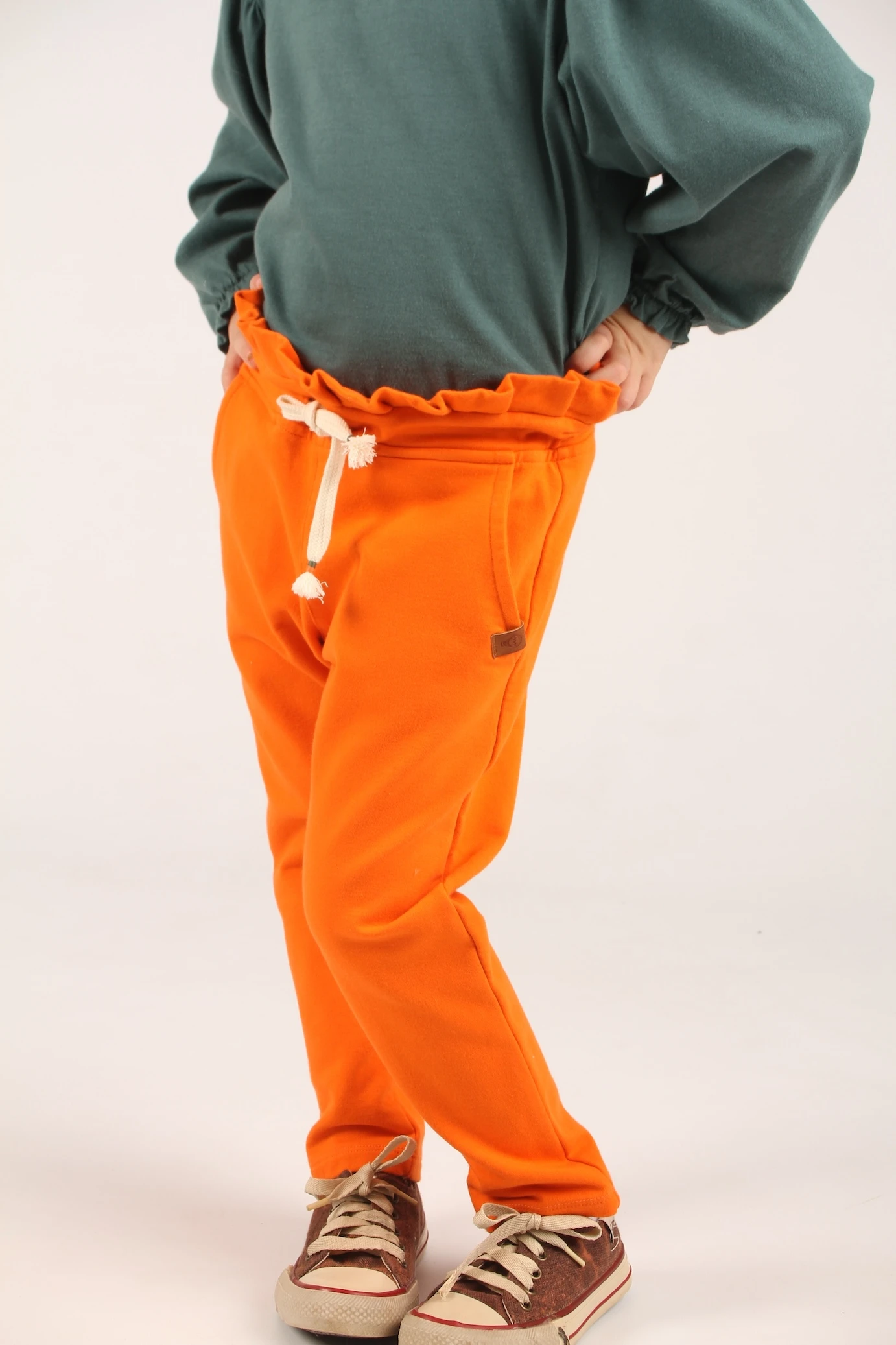 BABUCHA ANTONIA NARANJA - Imagen 2