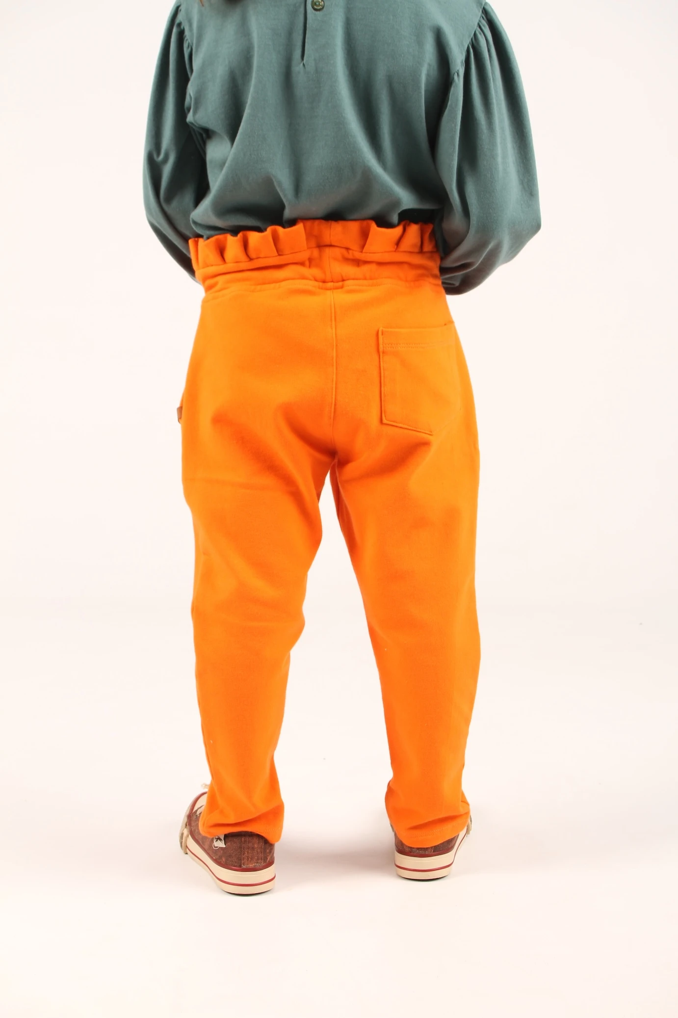 BABUCHA ANTONIA NARANJA - Imagen 3
