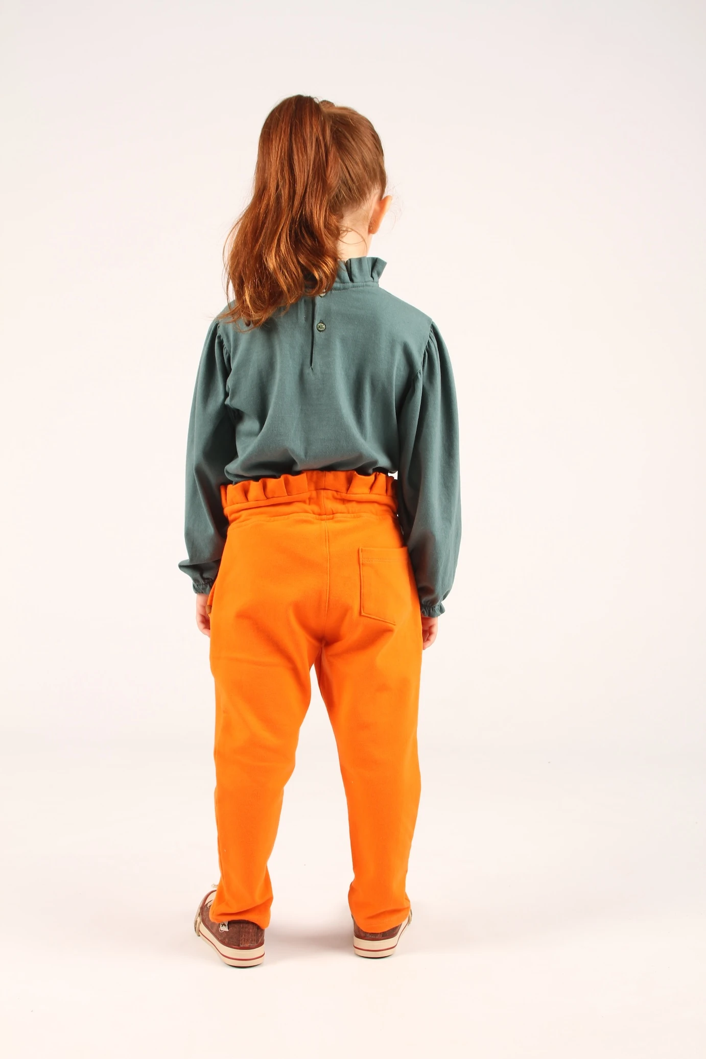 BABUCHA ANTONIA NARANJA - Imagen 4