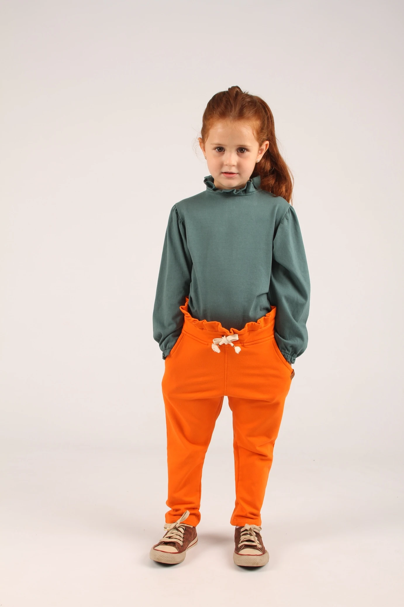 BABUCHA ANTONIA NARANJA
