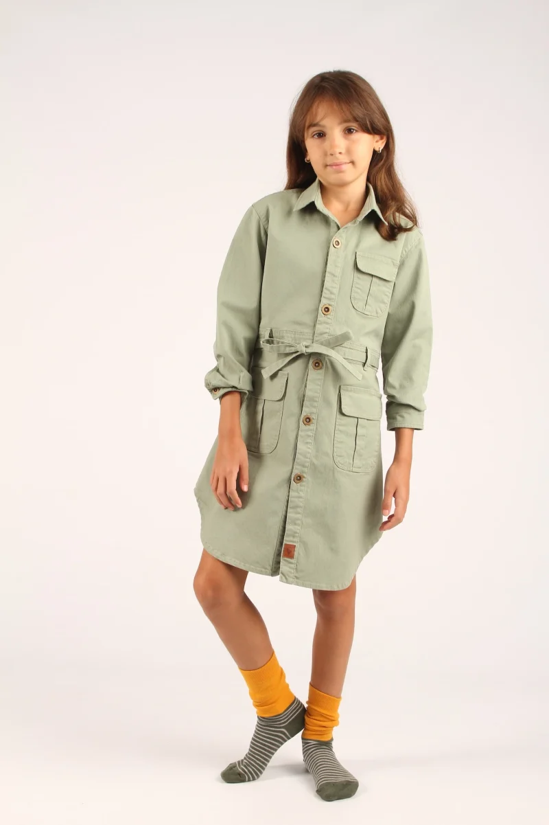 VESTIDO JOSEFINA LAUREL