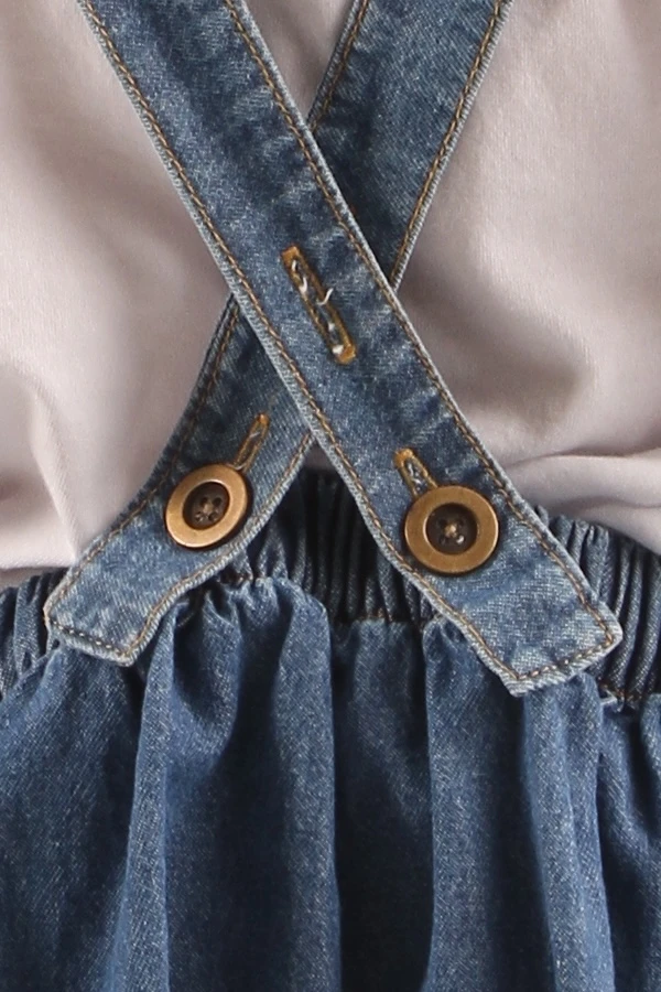 VESTIDO ABRIL AZUL - Imagen 3