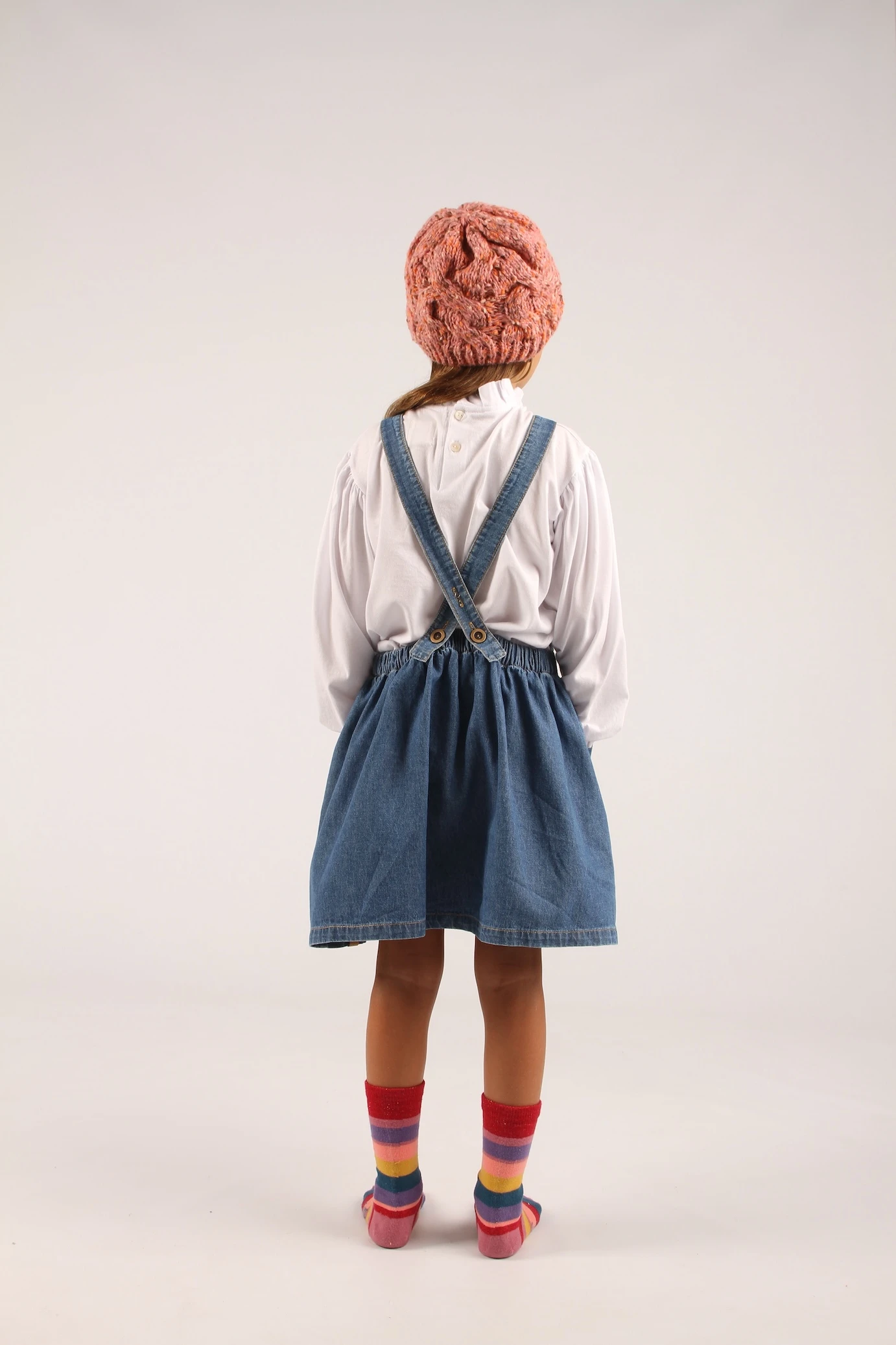 VESTIDO ABRIL AZUL - Imagen 4