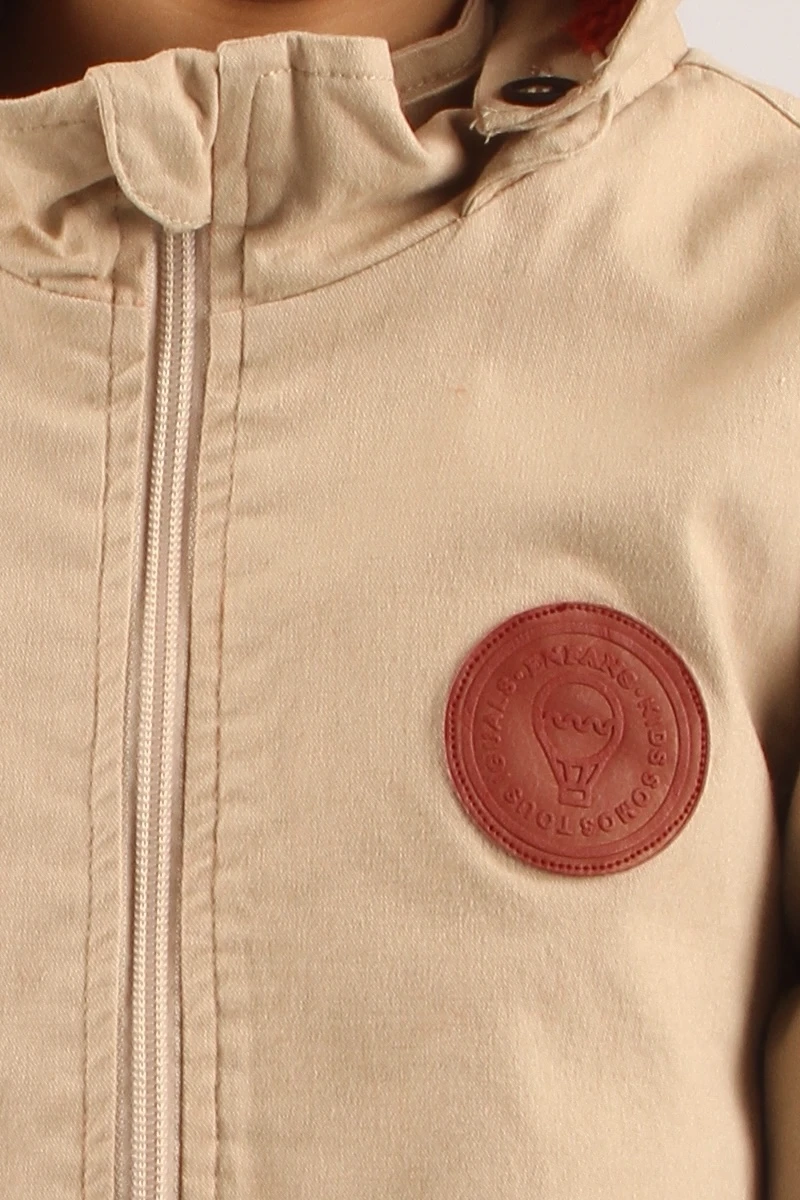 PARKA JULIA BEIGE - Imagen 2