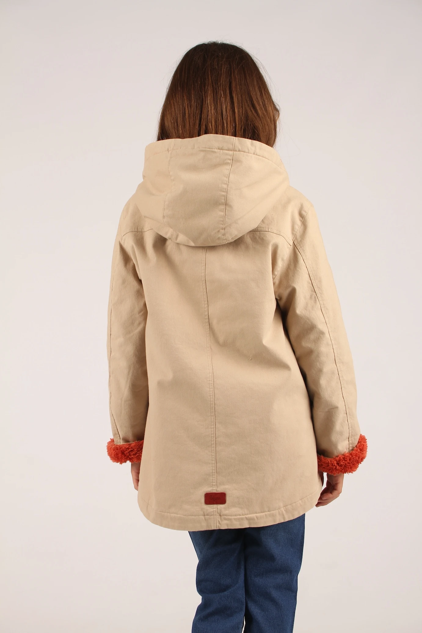 PARKA JULIA BEIGE - Imagen 4
