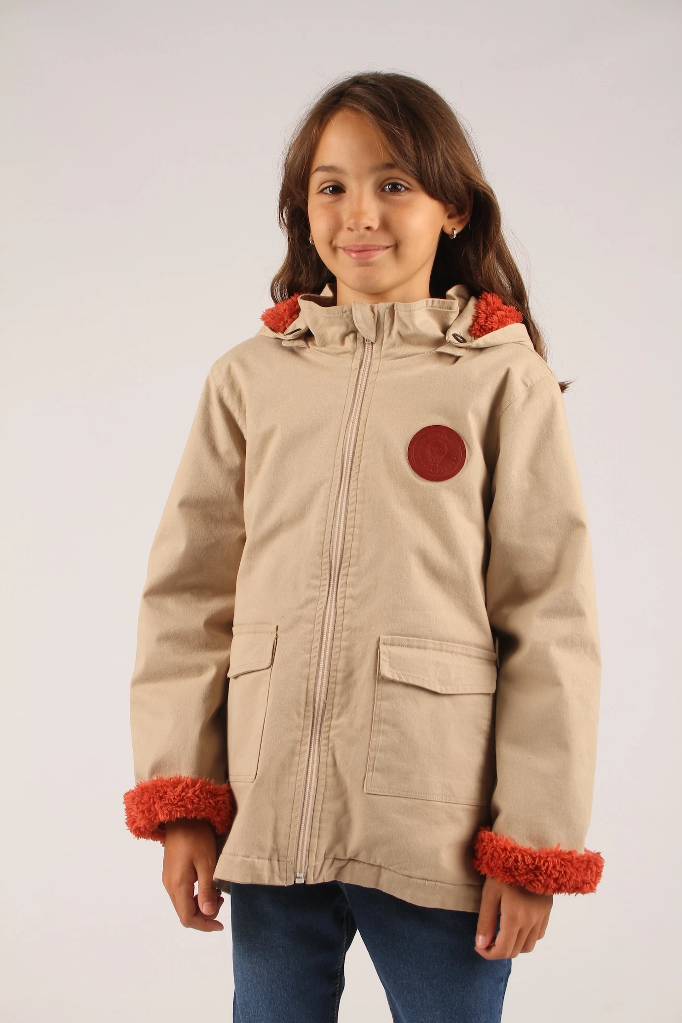 PARKA JULIA BEIGE