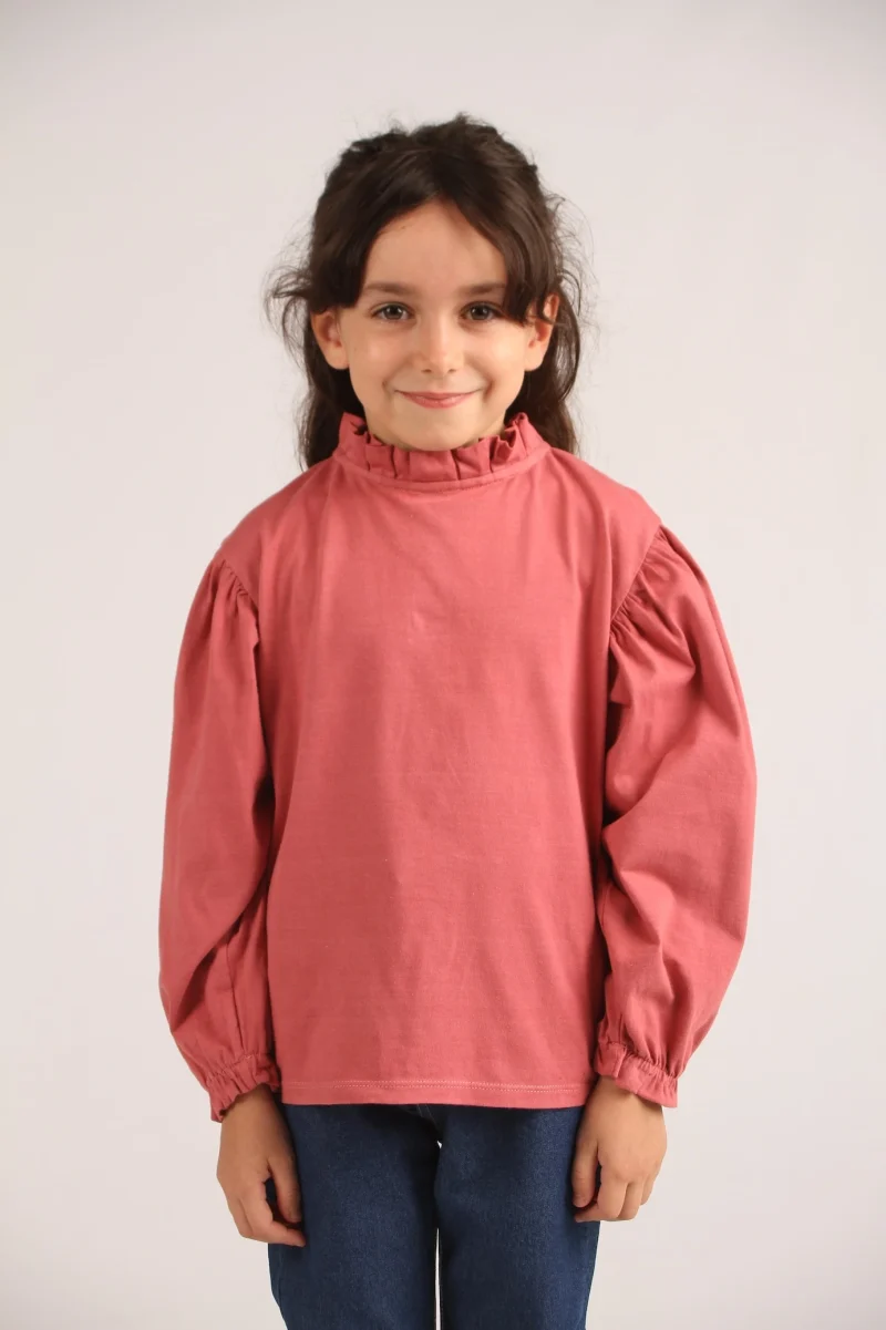 REMERA DANIELA GRANATE