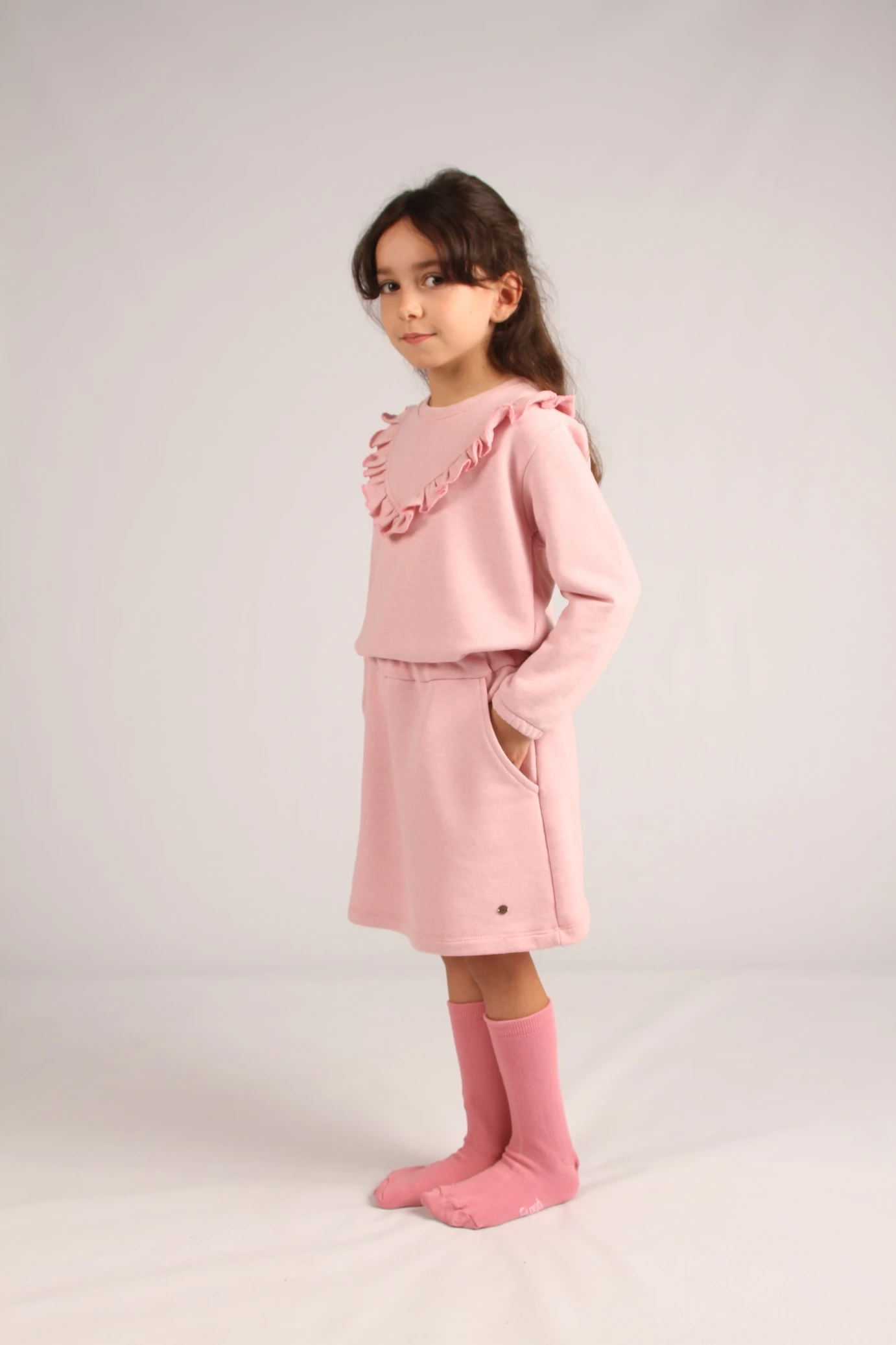 VESTIDO EMILIA ROSA - Imagen 2