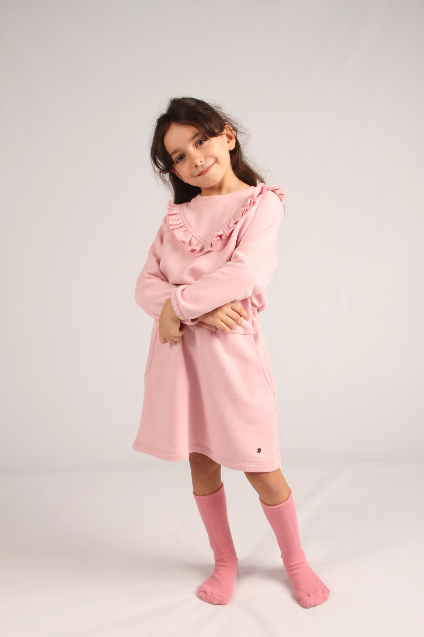 VESTIDO EMILIA ROSA - Imagen 3