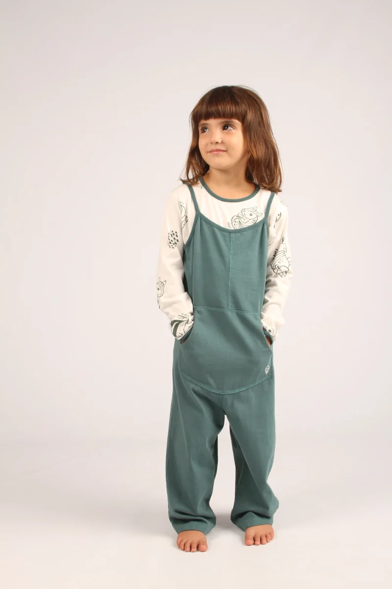 PIJAMA DELFINA VERDE