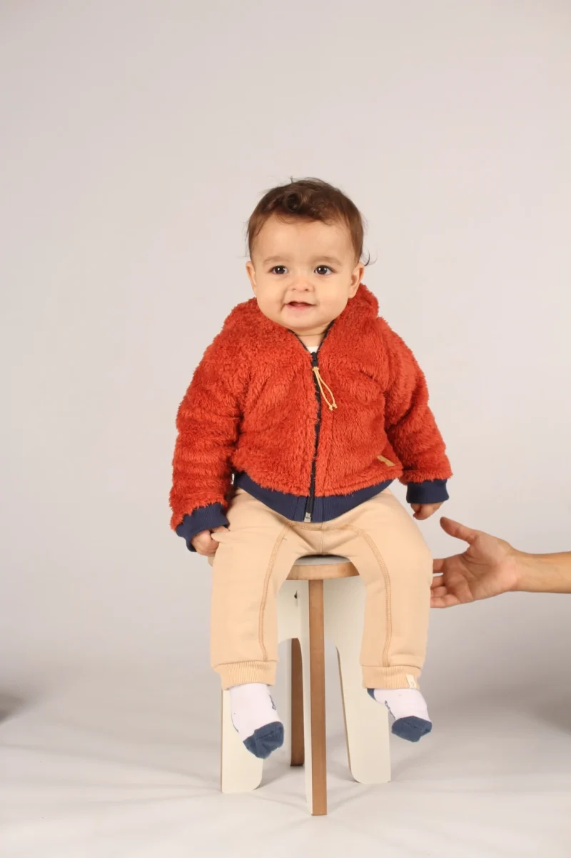 CAMPERA RILEY LADRILLO