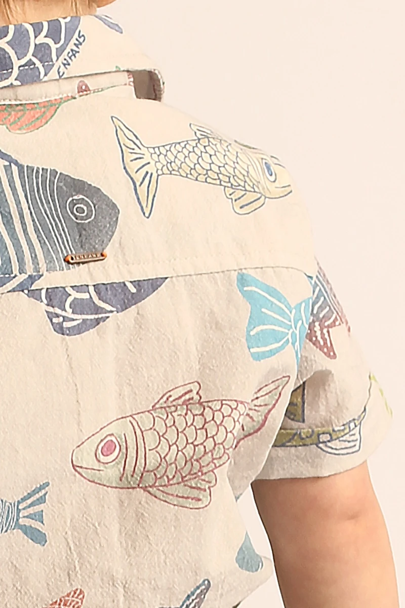 CAMISA ERNESTO GRIS - Imagen 3