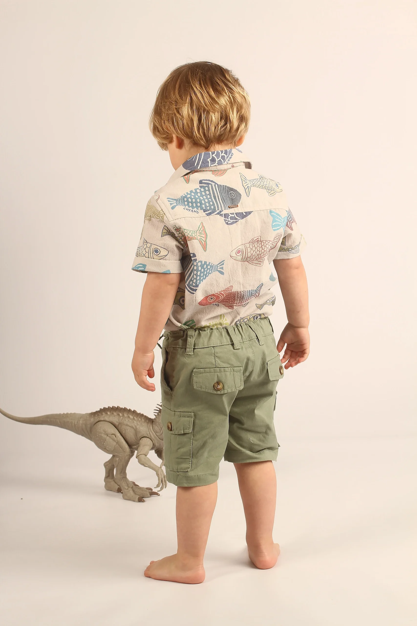 CAMISA ERNESTO GRIS - Imagen 2