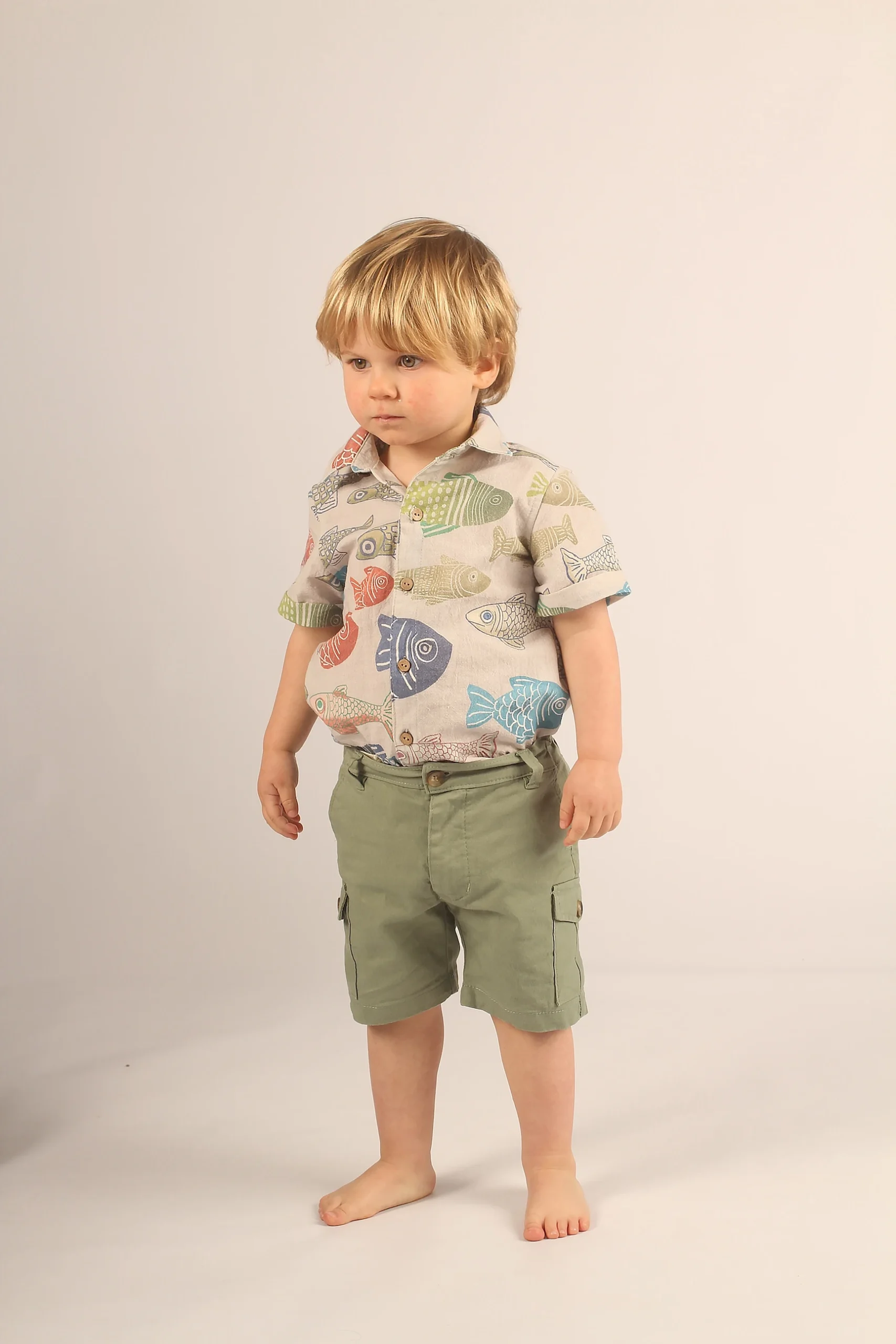 CAMISA ERNESTO GRIS